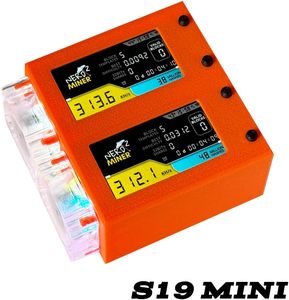 เครื่องขุดบิตคอยน์ NerdMiner V2 Plus รุ่น 1W S19 Mini แบบเดี่ยว 300KH/s*2 พร้อมจอ T-Display S3 1.6.3 ประหยัดพลังงาน ผลิตในจีน มีสินค้าในสต็อก - Product Image 6