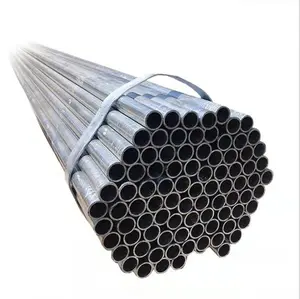 China Steel Pipe Factory First Hand Direct Supply High Quality Galvanized Steel Pipe 10 Ft Round Galvanized Pipe