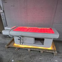 Lit de massage pour spa moderne, 2 moteurs, électrique, multifonctionnel, lit de massage aquatique pour la vente