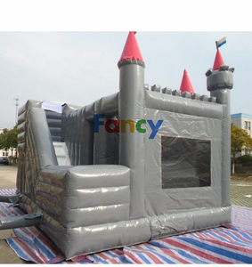 Glissière <span class=keywords><strong>gonflable</strong></span> de châteaux de saut de videurs chauds de fantaisie de la CE/glissière de ville de fête d'enfants/châteaux pleins d'entrain de houblon heureux pour extérieur en vente - Product Image 3