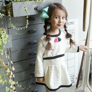 Vêtements ethniques en gros, robe de fête bouffante pour enfants - Product Image 3