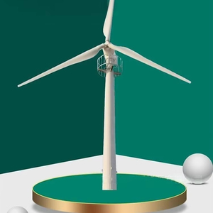 Sistema Eólico Doméstico de Eje Horizontal de 200KW, Sistema de Generación de Energía de 220V, Estación de Energía Eólica - Product Image 1