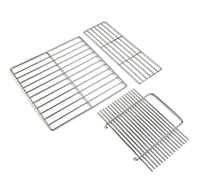 Grille de barbecue extérieure en acier inoxydable 304 316, filet de cuisson de qualité alimentaire antiadhésif, outil de barbecue