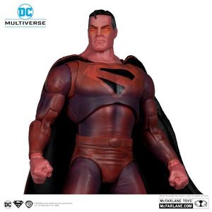 Figurine d'action Superman Zod de 7 pouces en PVC, version BD, style militaire, McFarlane, Anime, Figurine PVC Heavenly Descendents - Product Image 6