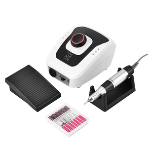 <span class=keywords><strong>Ponceuse</strong></span> à ongles <span class=keywords><strong>électrique</strong></span> professionnelle 35000 tr/min avec pédale pour <span class=keywords><strong>manucure</strong></span> et pédicure, machine à ongles puissante 206, <span class=keywords><strong>kit</strong></span> de retrait de vernis gel UV - Product Image 1
