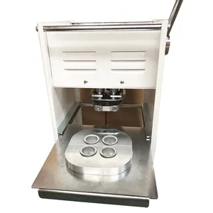 <strong>Coffee</strong> <strong>Pod</strong> Sealer <strong>Machine</strong> Espresso <strong>Coffee</strong> Capsule 4 Holes Manual <strong>Small</strong> Heat Sealing <strong>Machine</strong> - Product Image 1