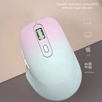 Usine vente silencieuse Usb batterie 2.4G souris sans fil réglable silencieux ordinateur portable souris Portable pour accessoires informatiques