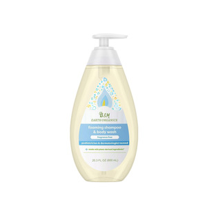 Champú Ultra Suave para Niños, Directo de Fábrica, Sin Parabenos, con <span class=keywords><strong>Avena</strong></span> para Aliviar el Eccema, Gel de Champú para Bebés, Cuidado Capilar Seguro y Limpiador - Product Image 1