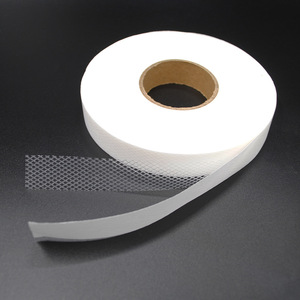 Feuilles adhésives thermocollantes à grille, patchs thermocollants double face pour vêtements, entoilage thermocollant, 50 m de long - Product Image 4