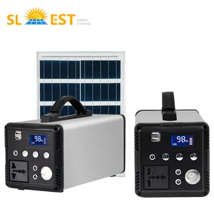 Ngoài trời di động tất cả trong một Off Grid Hệ thống di động năng lượng cho các dự án nhà chiếu sáng nhỏ năng lượng mặt trời hệ thống năng lượng