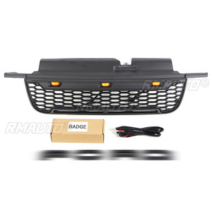 Grille de pare-chocs avant de voiture, grilles de course, calandre pour Ford Kuga 2005-2007, kit carrosserie, accessoires automobiles - Product Image 6