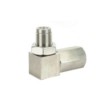 Adaptador de sensor de oxígeno para detección de luces de coche, conector de tornillo, herramienta de diagnóstico de fallas de ordenador y escape