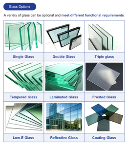 Verrière en aluminium de style européen avec toit en verre trempé courbé, autoportante, jardin d'hiver extérieur, <span class=keywords><strong>solarium</strong></span> - Product Image 6