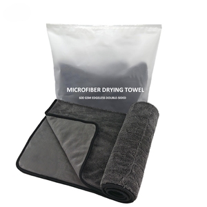 Toalla para Auto Sin Rayones, Sin Manchas de Agua, Toalla de Secado Extra Grande, Toalla de Limpieza para Auto de Microfibra Súper Absorbente - Product Image 1