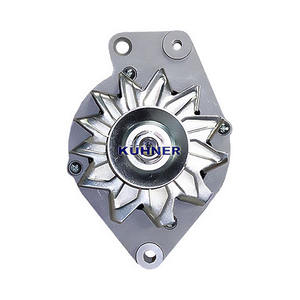 ไดชาร์จที่ใช้ร่วมกันได้กับรถยนต์ VW JETTA II 1.6 D ดีเซล (กำลัง: 40 กิโลวัตต์, แรงม้า: 54) ตั้งแต่ปี 01-1984 ถึง 10-1991 ยี่ห้อ BOSCH รุ่น 30276RIR แบบ Refurbished - Product Image 1