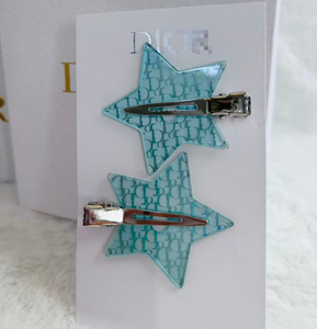 Barrettes à cheveux Y2K pastel en forme d'étoile, pinces à cheveux texturées multicolores, jolies épingles latérales pour filles, idéales pour le quotidien - Product Image 6