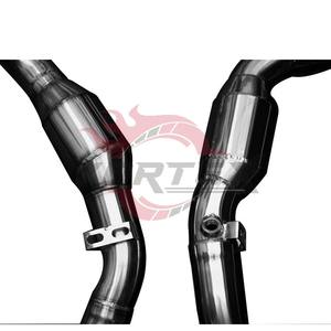 Tubo de Escape de Acero Inoxidable Vortex con Acabado Espejo de 1.5 mm para Maserati Ghibli SUV, Sistema de Escape Universal - Product Image 3