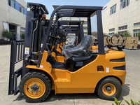 Chariot élévateur diesel neuf de 3 tonnes HH30Z pour les opérations d'entreposage en vente au détail