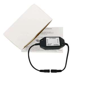 Núm <span class=keywords><strong>LED</strong></span> dimmer điều chỉnh độ sáng Dc12-24V màu duy nhất chiếu sáng Dải COB SMD dải ánh sáng quay dimmer điều khiển - Product Image 6