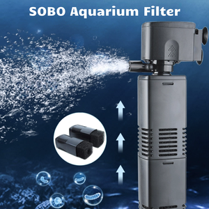 SOBO 35W Fish Tank Filter Filtre d'aquarium submersible pour aquarium jusqu'à 170 gallons - Product Image 2