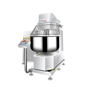 Nueva Mezcladora de Masa Industrial <span class=keywords><strong>Kanghui</strong></span> de Acero Inoxidable de Alta Capacidad (50/75/100/125/150 kg) con Giro Automático y Potencia de 7-16.5 kW - Product Image 2