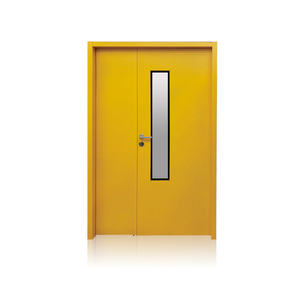 ทางออกฉุกเฉินมหาวิทยาลัยประหยัดพลังงาน ประตูไม้เนื้อแข็ง ขายดี ห้องประชุม ห้องฝึกอบรมทางการแพทย์ ห้องโถงโรงเรียน กันเสียง - Product Image 5