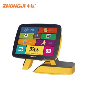 <span class=keywords><strong>WiFi</strong></span> NFC Bluetooth USB Cajero Contador Táctil POS Caja Registradora Móvil Escaneo de <span class=keywords><strong>Código</strong></span> <span class=keywords><strong>QR</strong></span> Billete Verificable Impresión del Cliente - Product Image 3