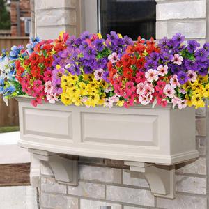 Fiore Artificiale di Eucalipto Viola Adatto per Varie Scene, Come Decorazione di Casa e Giardino. Paesaggistica - Product Image 6