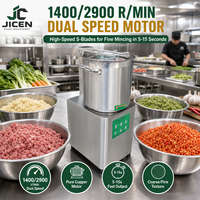 Commerciële automatische vlees- en groenteverwerker voor keuken en restaurant JICEN