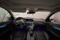 Kit d'accessoires d'éclairage LED dynamique pour l'intérieur de la voiture Mercedes Benz Classe C W204 2008-2014