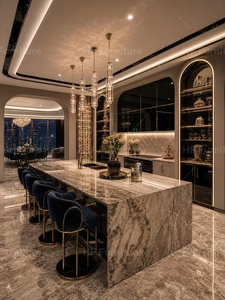 Services de design d'intérieur <span class=keywords><strong>3D</strong></span> contemporains et modernes pour villas, hôtels, appartements, projets de collection personnalisés - Product Image 3