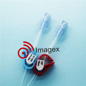 Kateter hemodialisis tiga Lumen untuk perawatan dialisis intensif untuk penggunaan dokter hewan dan medis - Product Image 4