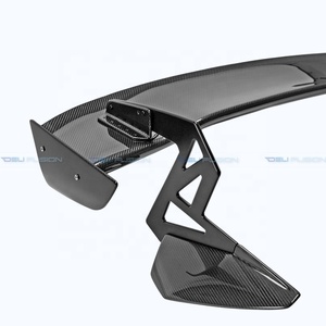 Alerón trasero de fibra de carbono para Honda Civic FK7 FK8 SPN, modificación personalizada - Product Image 5