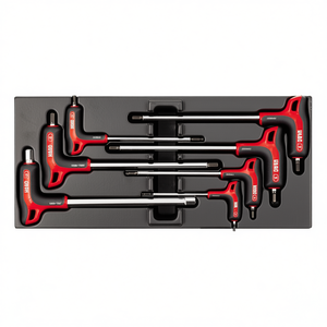 519/280HG <b>Tool</b> Case <b>Set</b> With Hex Keys And Torx Drivers For Precision Repair Tasks - Product Image 2