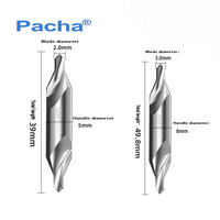 Outils de fraisage Pacha en acier rapide à queue droite, forets de centrage, vente en gros d'usine