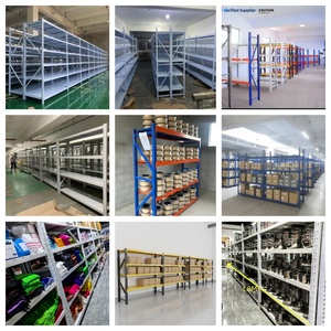 Industrielles Supermarkt-Zwischenbodenregal Stapelbares Palettenregal Metall-Lagerregal mit Pulverbeschichtung - Product Image 2