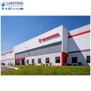 Shenyang Lanying Structure préfabriquée en acier Atelier de construction Bâtiments Approvisionnement en entrepôt préfabriqué - Product Image 2
