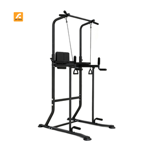 ジムフィットネス機器多機能プルアップバーディップステーション水平バーベンチプレスパワータワー - Product Image 4