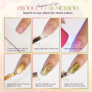 Vendeeni Nuovissima Collezione di Smalti Gel Effetto Occhio di Gatto con 36 Colori, Senza TPO e Hema, Design Personalizzabile OEM - Product Image 5