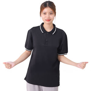 Proveedor de Camisetas Polo OEM ODM Vietnam Colección de Ropa Casual Ajuste Cómodo Material Duradero Marcas Perfectas de Ropa Urbana - Product Image 3