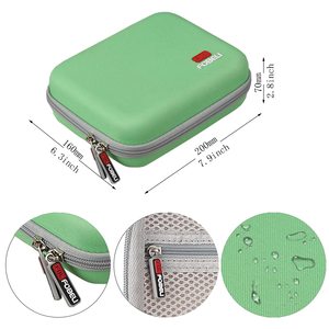 Nueva Funda Protectora Rígida Impermeable de EVA Multicolor Personalizada para Consola de Juegos DS 2DS Legend of Zelda <span class=keywords><strong>Ocarina</strong></span> of Time <span class=keywords><strong>3D</strong></span> - Product Image 6