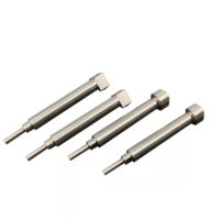 Punzón de Forma Especial Mecanizado por CNC Personalizado, Punzón de Precisión de Acero Inoxidable con Tolerancia de 0.005-0.03mm para Uso Industrial