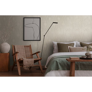 Papel Tapiz Premium No Tejido con Superficie de Espuma, Completamente Seco, Despegable, Ligeramente Estructurado y Brillante, Certificado CE - Product Image 4