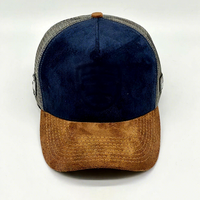 Gorra de Béisbol de Algodón Premium con Logotipo Personalizado, Bordado 3D, Ajustable, Deportiva, para Maratón, Souvenir, Gorra Trucker
