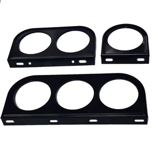 Dash <b>Frame</b> 2 Inch Single Hole Iron Mount For Car Dashboard Bracket Accessory - Product Image 3
