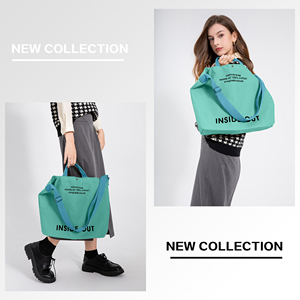 Hot Sales Large Capacity Reusable Eco Friendly Casual Shoulder Crossbody Cotton <b>Canvas</b> <b>Tote</b> Bag - Product Image 4