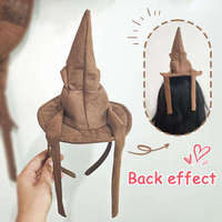 Harry Sorcière Potter Chapeau de Magicien Bandeau Halloween Dress Up Cosplay Costume Accessoires