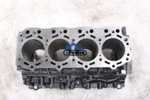 Nuevo Bloque de Cilindros de Motor Diésel XPower 4JB1 4JB1T 4JB1-TC para Excavadora de Orugas EX60-2 EX60-3 EX60-5 SK60 SK60-6 SH60 SH60-2 - Product Image 2