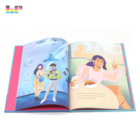 Hardcover-Buchdruckerei Großhandel Maßgeschneiderte Kinder-Comic-Buchdruckerei
