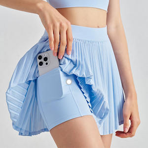 Женская плиссированная юбка с внутренними карманами - Product Image 2